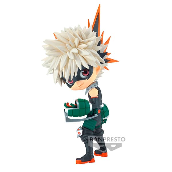 Banpresto Katsuki Bakugo Dynamight My Hero Academia Q Posket 14 Cm Figur