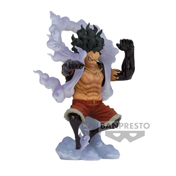 Banpresto Monkey D Luffy Ver. B King Of Artist One Piece 14 Cm Kuvio