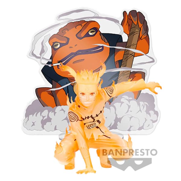 Banpresto Naruto Uzumaki Special Panel Spectacle Naruto Shippuden Kuvio