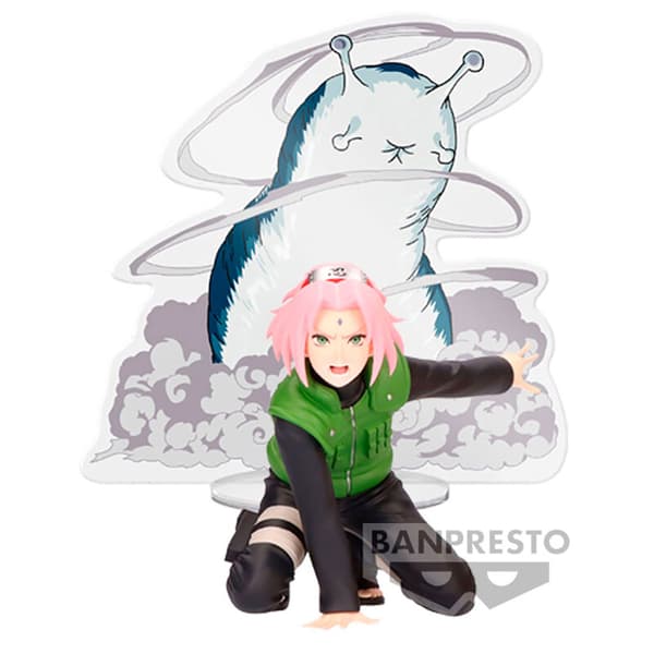 Banpresto Sakura Haruno Special Panel Spectacle Naruto Shippuden Figur