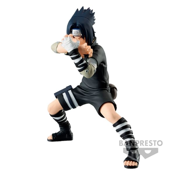 Banpresto Sasuke Uchiha Iii Vibration Star Naruto Shippuden 14 Cm Figur