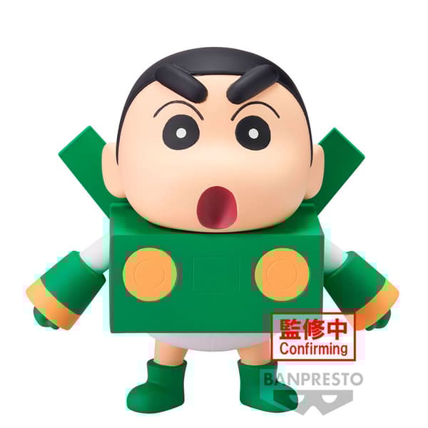 Banpresto Shinnosuke Nohara Robot Crayon Shinchan 11 Cm Kuvio