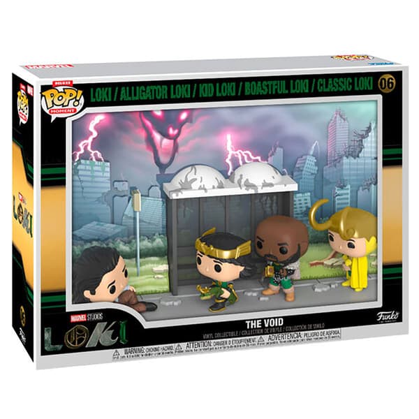 Funko Pop Moments Deluxe The Void