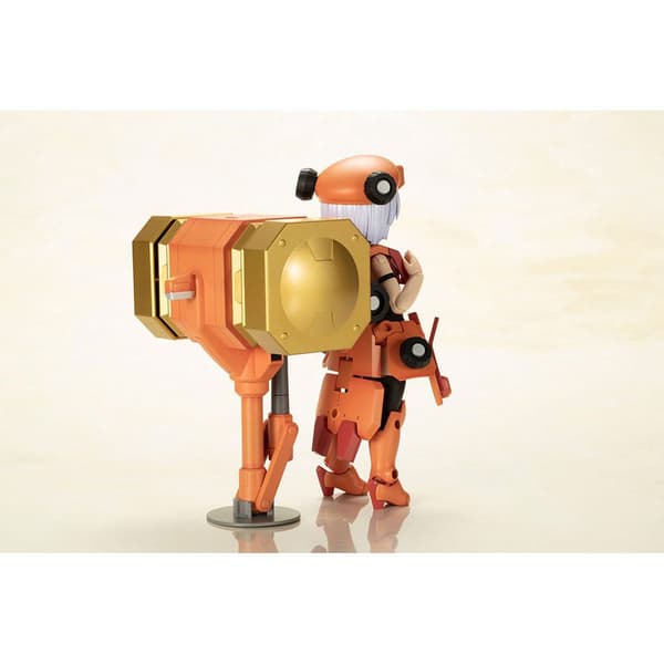 Kotobukiya The King Of Braves Gaogaigar Cross Frame Girl Plastic Model Kit Goldymark & Stealth Gao Ii Set 12 Cm Figur