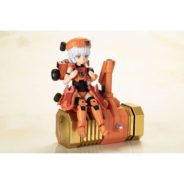 Kotobukiya The King Of Braves Gaogaigar Cross Frame Girl Plastic Model Kit Goldymark & Stealth Gao Ii Set 12 Cm Figur