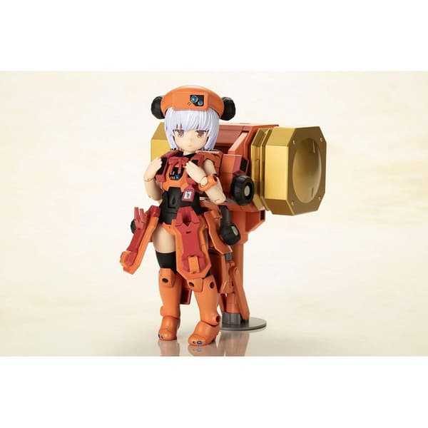 Kotobukiya The King Of Braves Gaogaigar Cross Frame Girl Plastic Model Kit Goldymark & Stealth Gao Ii Set 12 Cm Figur
