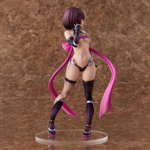 Union Creative Ayakashi Triangle Pvc Suzu Kanade Purification Ninja Costume Ver 25 Cm Statue