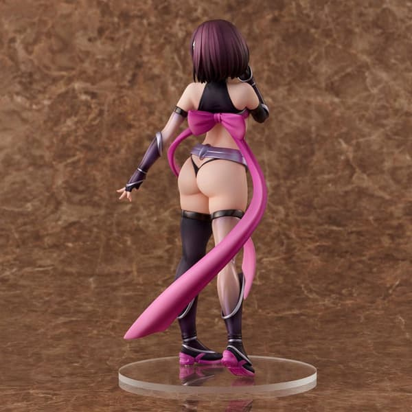 Union Creative Ayakashi Triangle Pvc Suzu Kanade Purification Ninja Costume Ver 25 Cm Statue