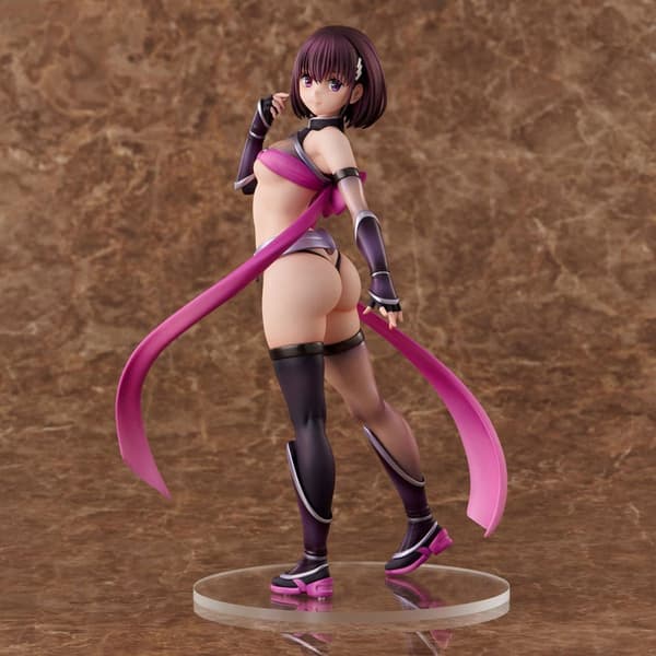 Union Creative Ayakashi Triangle Pvc Suzu Kanade Purification Ninja Costume Ver 25 Cm Statue