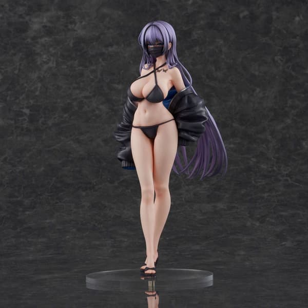 Union Creative Biya Illustration Pvc Yuna Chan 26 Cm Staty