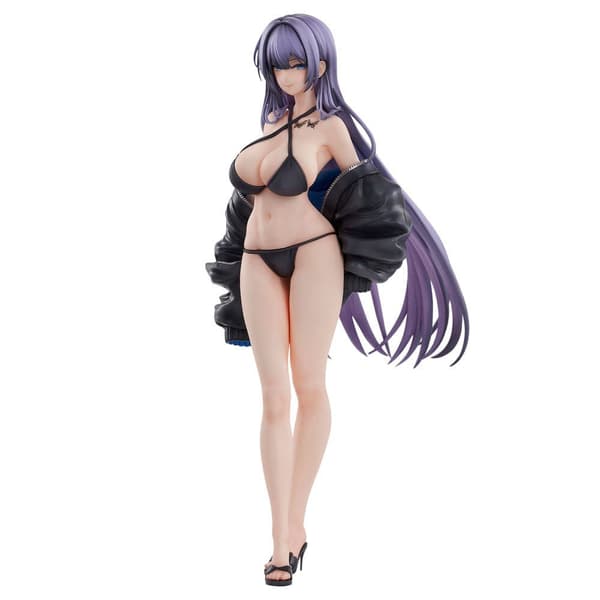 Union Creative Biya Illustration Pvc Yuna Chan 26 Cm Staty