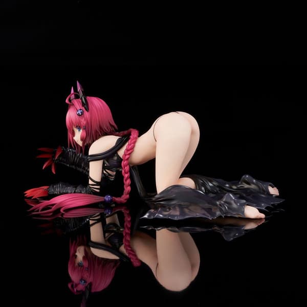 Union Creative To Love Ru Darkness Pvc 1/6 Mea Kurosaki Darkness Ver 15 Cm Staty