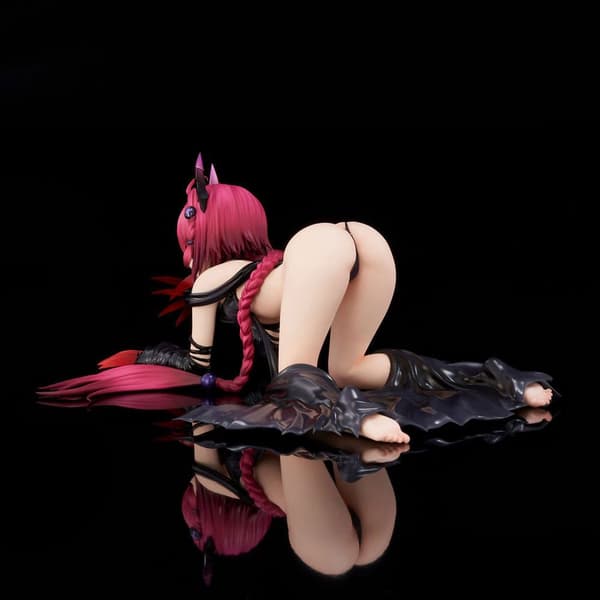Union Creative To Love Ru Darkness Pvc 1/6 Mea Kurosaki Darkness Ver 15 Cm Staty