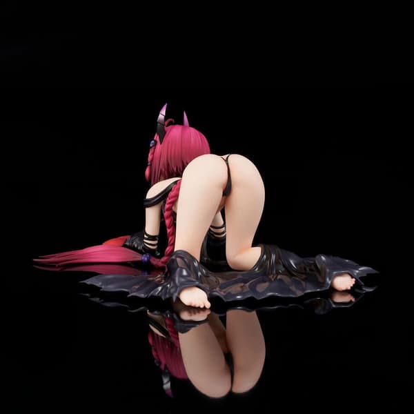 Union Creative To Love Ru Darkness Pvc 1/6 Mea Kurosaki Darkness Ver 15 Cm Staty