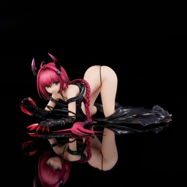 Union Creative To Love Ru Darkness Pvc 1/6 Mea Kurosaki Darkness Ver 15 Cm Staty