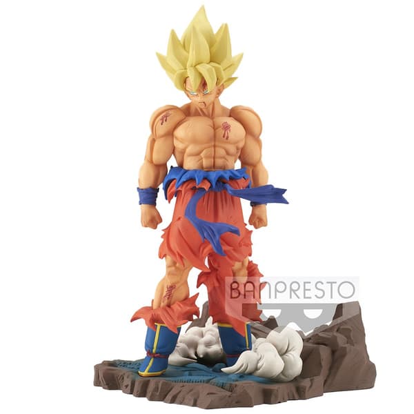 Dragon Ball Figur Z Goku Vol 3 History Box Orange