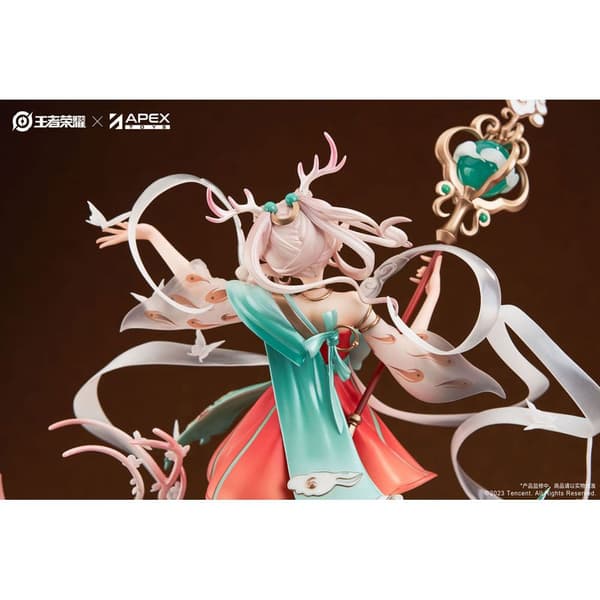 Apex Pvc 1/7 Divine Deer Yao Honor Of Kings-staty 34 Cm