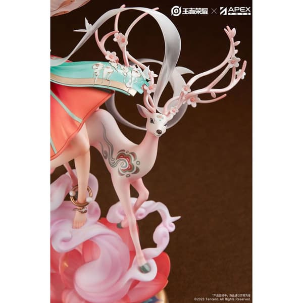 Apex Pvc 1/7 Divine Deer Yao Honor Of Kings-staty 34 Cm