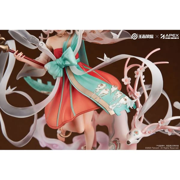 Apex Pvc 1/7 Divine Deer Yao Honor Of Kings-staty 34 Cm