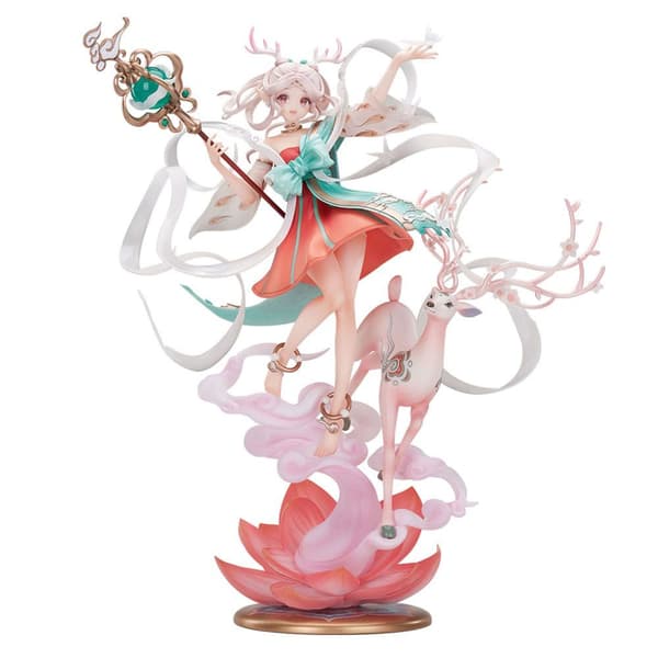 Apex Pvc 1/7 Divine Deer Yao Honor Of Kings-staty 34 Cm