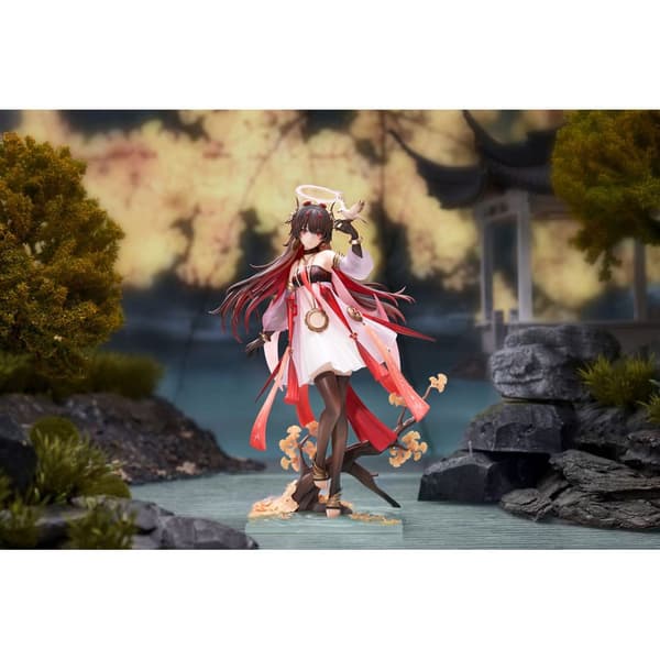 Apex Pvc 1/7 Lucia Plume Eventide Glow Ve-statue