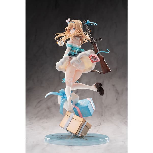 Hobby Max Pvc 1/7 Kp 31 Korvatunturi Pixie Ver. Girls Frontline-staty 27 Cm