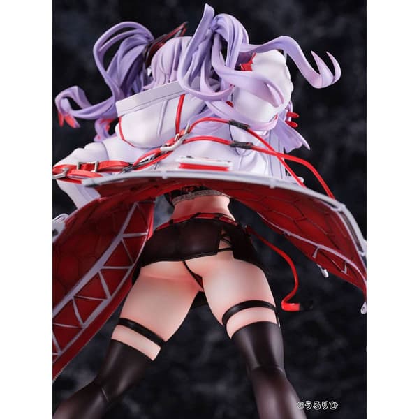 Gentlemen Pvc 1/6 Tjej Rouge Illustration Av Ulrich Erotik Staty 30 Cm