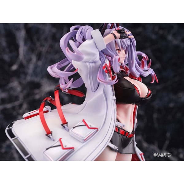 Gentlemen Pvc 1/6 Tjej Rouge Illustration Av Ulrich Erotik Staty 30 Cm