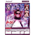 Miniatyrbild 2 av 5: Gentlemen Pvc 1/6 Tjej Rouge Illustration Av Ulrich Erotik Staty 30 Cm