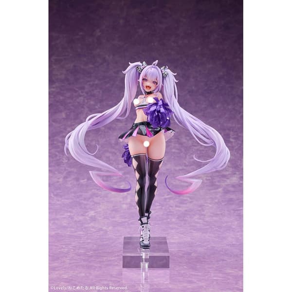 Lovely Pvc 1/6 Kanon Mannoji Illustrerad Av Neko Metaru Original Character Statue 29 Cm
