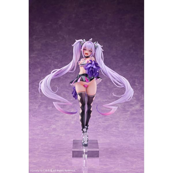 Lovely Pvc 1/6 Kanon Mannoji Illustrerad Av Neko Metaru Original Character Statue 29 Cm
