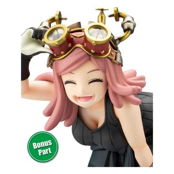 Kotobukiya My Hero Academia Artfx J 1/8 Mei Hatsume Bonus Edition 18 Cm Statue