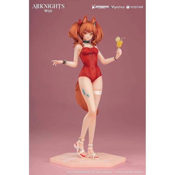 Myethos Arknights Pvc 1/10 Angelina: Summer Time Ver 17 Cm Staty