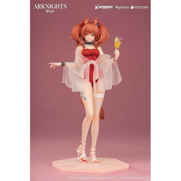 Myethos Arknights Pvc 1/10 Angelina: Summer Time Ver 17 Cm Staty