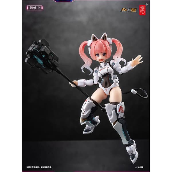 Snail Shell Original Character Action 1/12 Eved Series Ambra 02 Strike Cat Ambra 13 Cm Figur