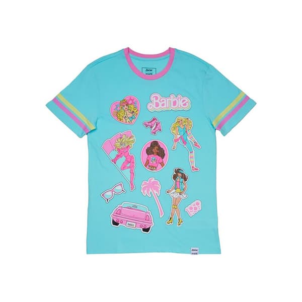 Loungefly Barbie T-shirt Med Korta ärmar S