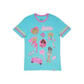 Miniatyrbillede 1 af 4: Loungefly Barbie T-shirt Med Korte ærmer  M