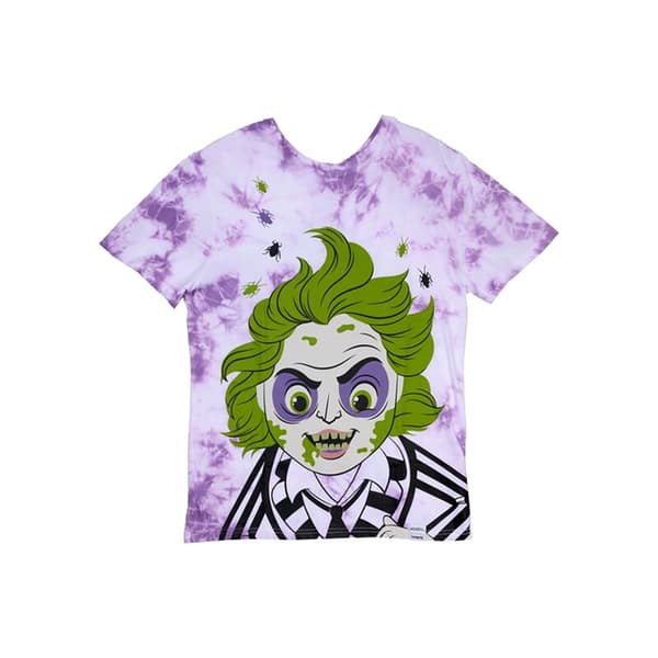 Loungefly Beetlejuice & Lydia T-shirt Med Korta ärmar  S