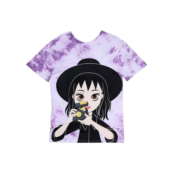 Loungefly Beetlejuice & Lydia Lyhythihainen T-paita  2XL