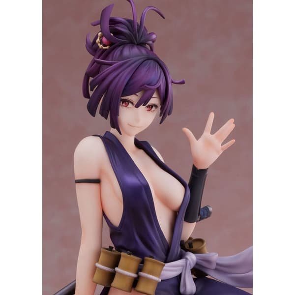 Furyu Pvc 1/7 Yuzuriha Hell´s Paradise: Jigokuraku-figur 22 Cm