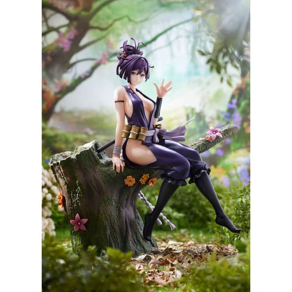Furyu Pvc 1/7 Yuzuriha Hell´s Paradise: Jigokuraku-figur 22 Cm