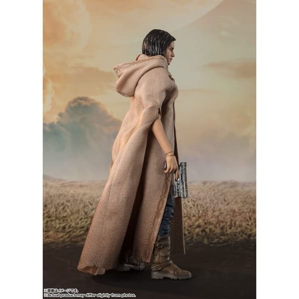 Bandai Tamashii Nations Rebel Moon Part One: A Child Of Fire Action Kora 15 Cm Kuvio