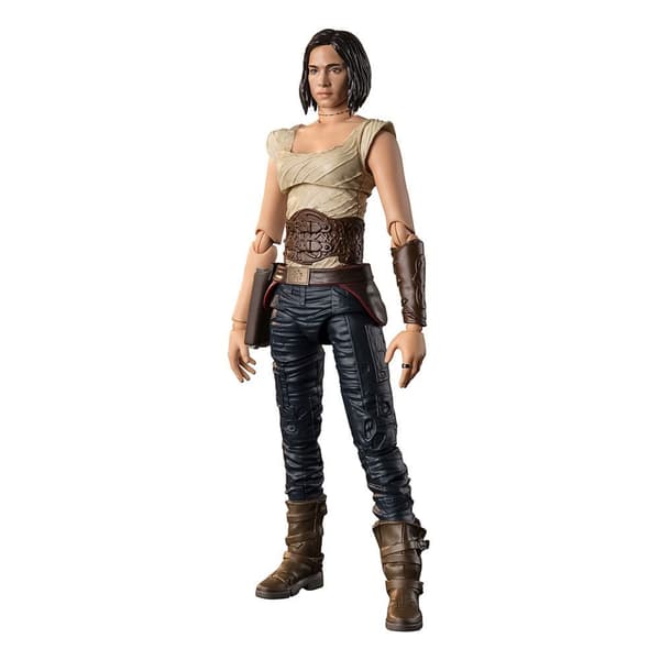 Bandai Tamashii Nations Rebel Moon Part One: A Child Of Fire Action Kora 15 Cm Figur