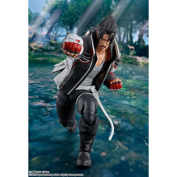 Bandai Tamashii Nations Tekken Sh Action Jin Kazama Tekken 8 15 Cm Figur