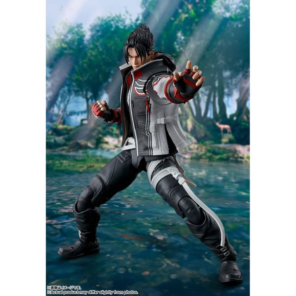 Bandai Tamashii Nations Tekken Sh Action Jin Kazama Tekken 8 15 Cm Figur