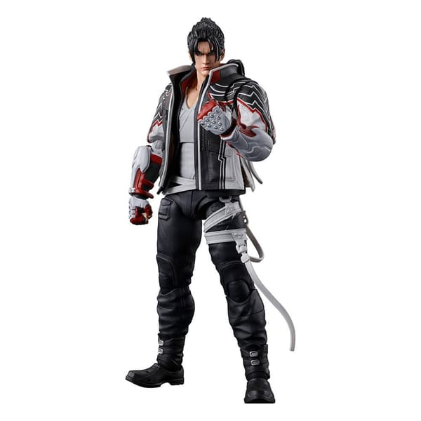 Bandai Tamashii Nations Tekken Sh Action Jin Kazama Tekken 8 15 Cm Figur