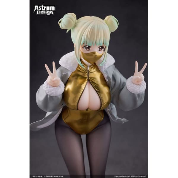 Astrum Design Pvc 1/7 Art Corp. Yd Mia Deluxe Edition Original Karaktärstaty 25 Cm
