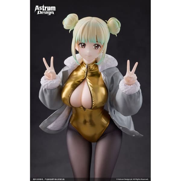 Astrum Design Pvc 1/7 Art Corp. Yd Mia Deluxe Edition Original Karaktärstaty 25 Cm