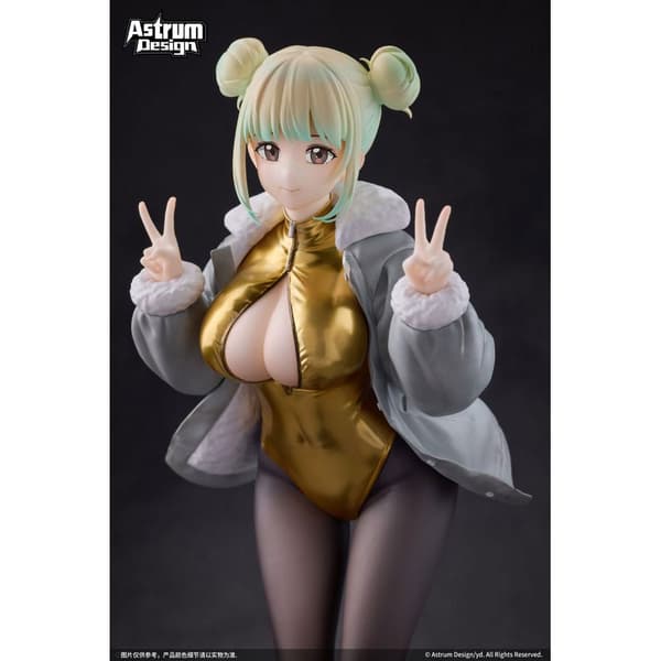 Astrum Design Pvc 1/7 Art Corp. Yd Mia Deluxe Edition Original Karaktärstaty 25 Cm