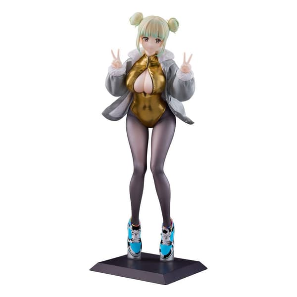 Astrum Design Pvc 1/7 Art Corp. Yd Mia Deluxe Edition Original Karaktärstaty 25 Cm